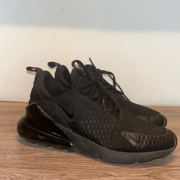 Nike Air Max 270 Black Youth Unisex - Picture 5 of 13
